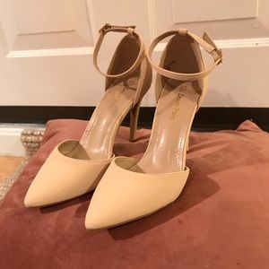 Nude Stiletto Heels